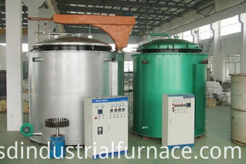 Horno de vacío Pit Vacuum Furnace